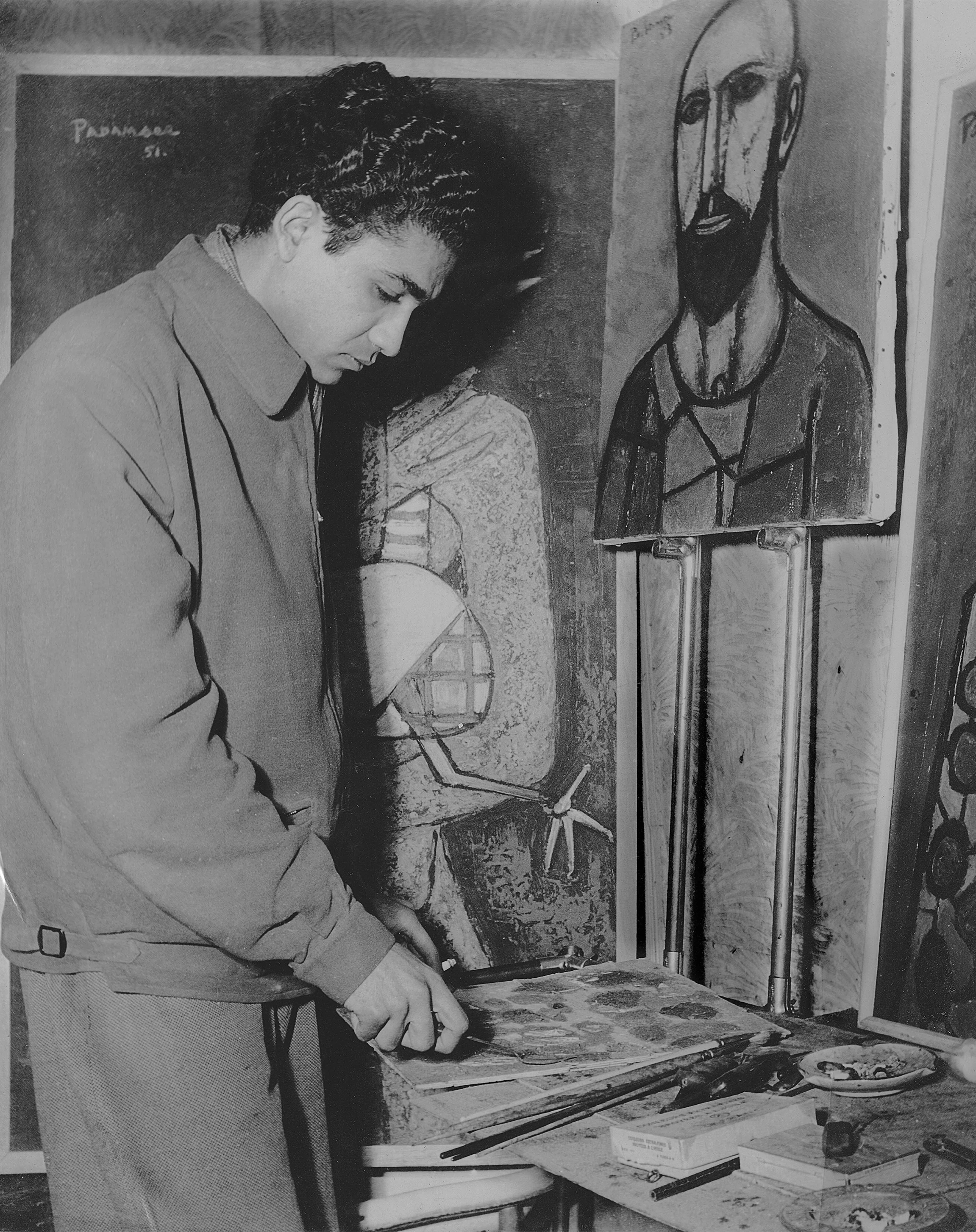 Original source — black-and-white studio portrait