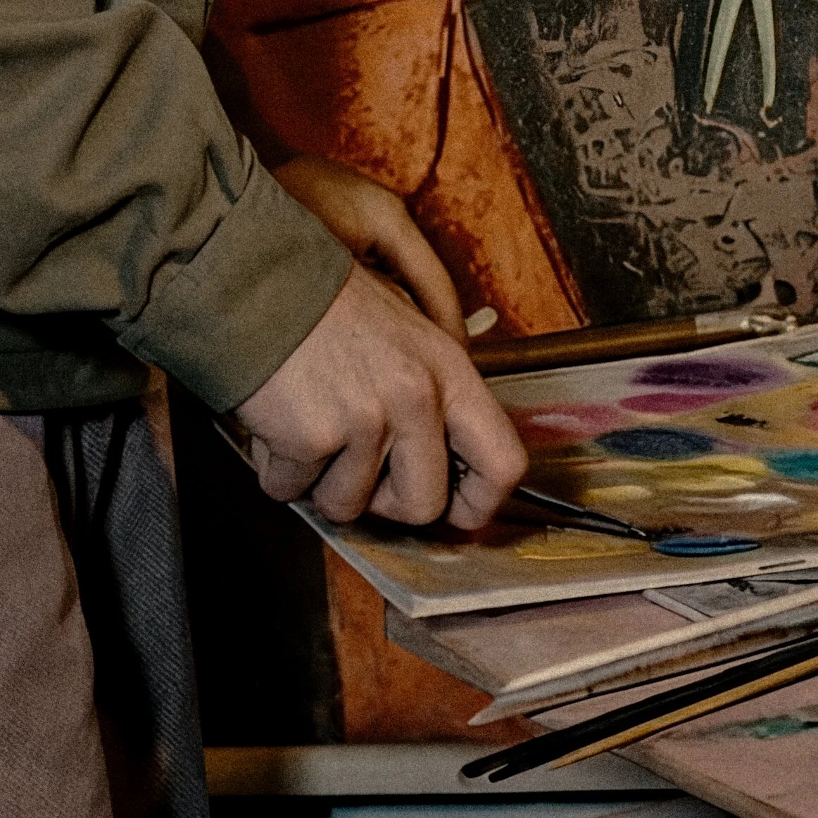Magazine-style colour output detail