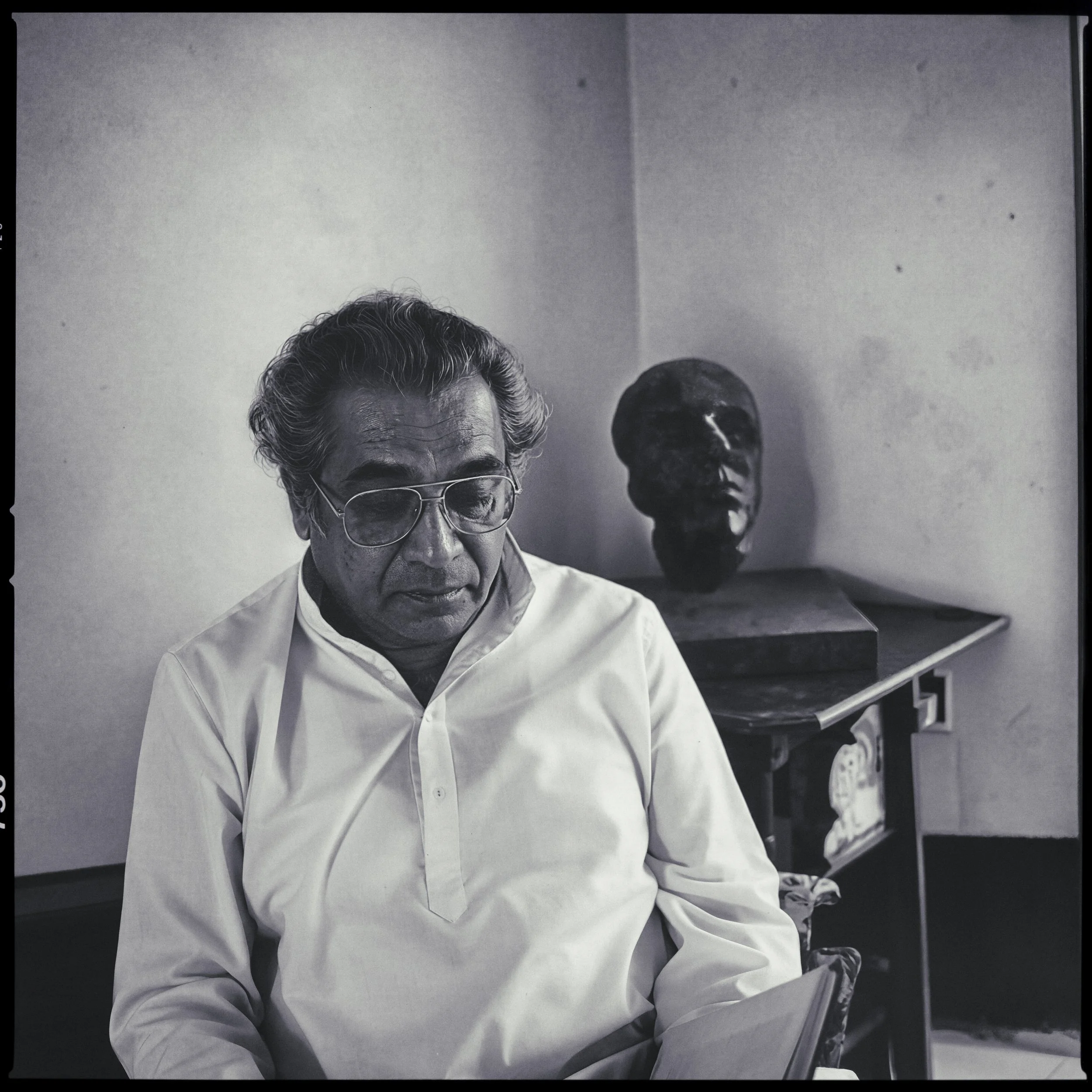 Black-and-white output — Kodak Tri-X 400, D-76, silver gelatin print