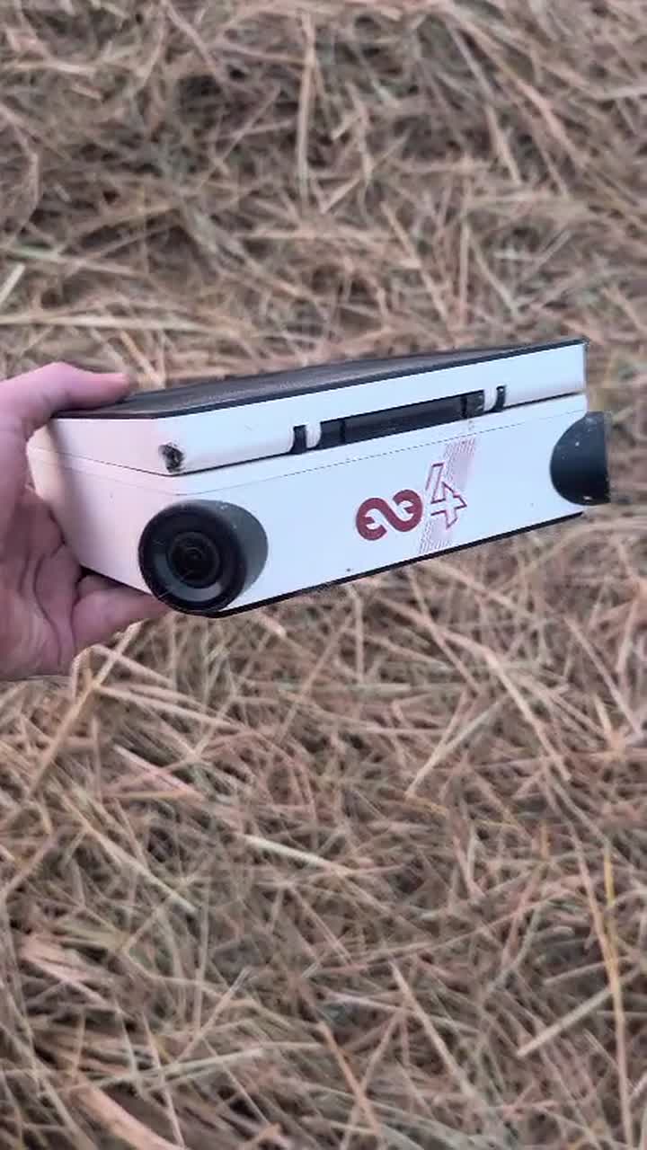 Enlaps Tikee 4 dual-lens timelapse camera used for the capture