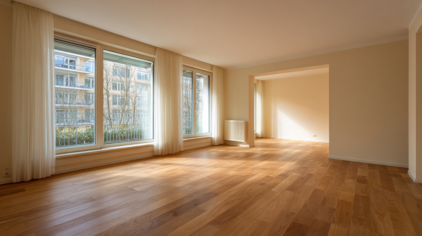 The same dining room, empty as photographed.