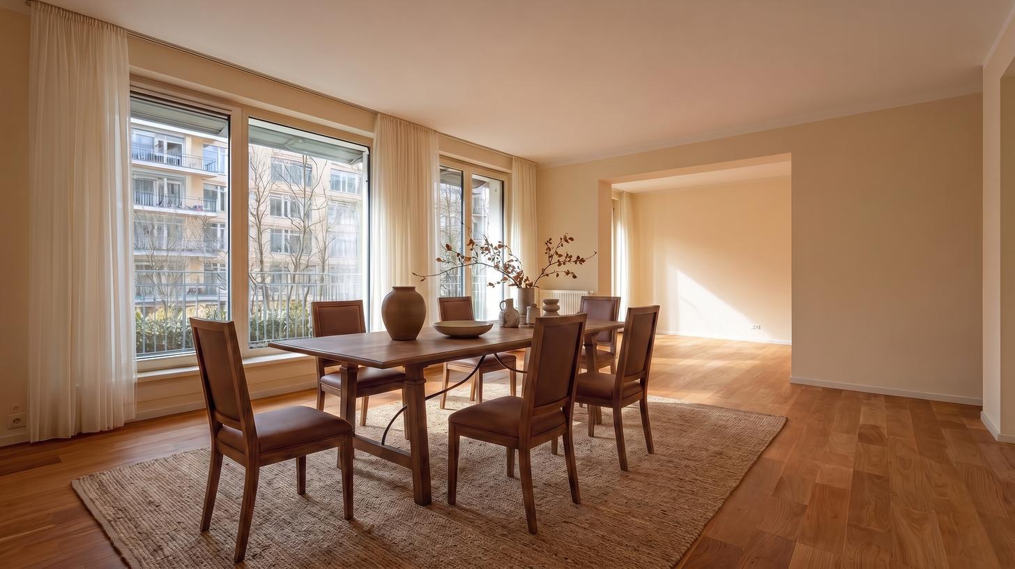 Dining set with a branch arrangement added.